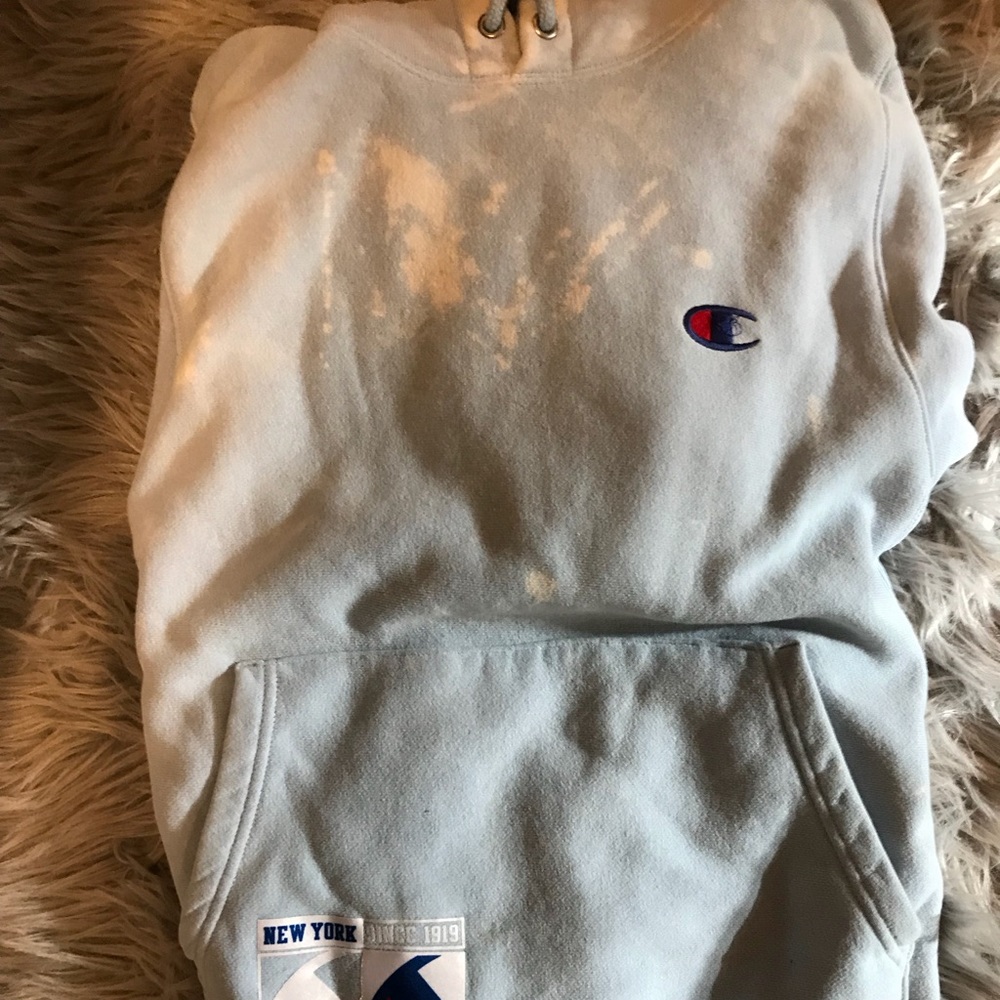 Champion hoodie